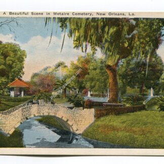 Metaire Cemetery New Orleans