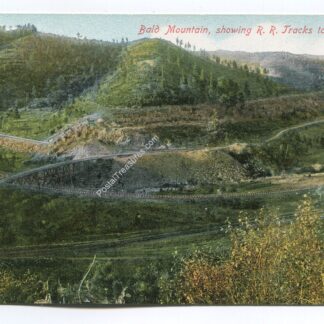 Bald Mountain Tracks to Mines