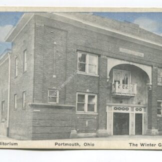 Winter Gardens Portsmouth Ohio