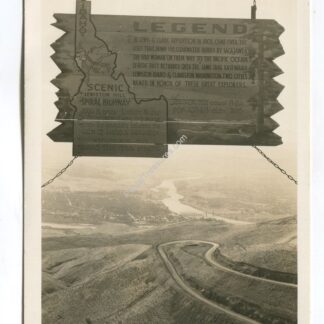 Top of Lewiston Hill Idaho