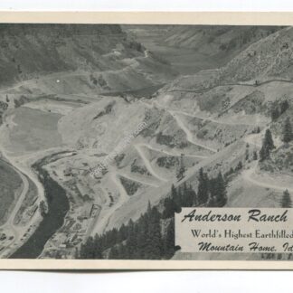 Anderson Ranch Dam Idaho