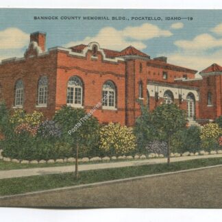 Bancock County Memorial Building Pocatello Idaho