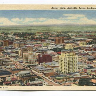 Aerial View Amarillo Texas