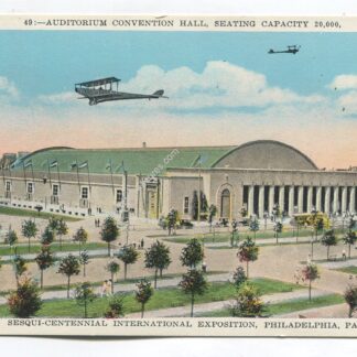 Sesqui Cenntennial Exposition Philadelphia Pennsylvania