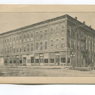 County Seat Nebraska Town