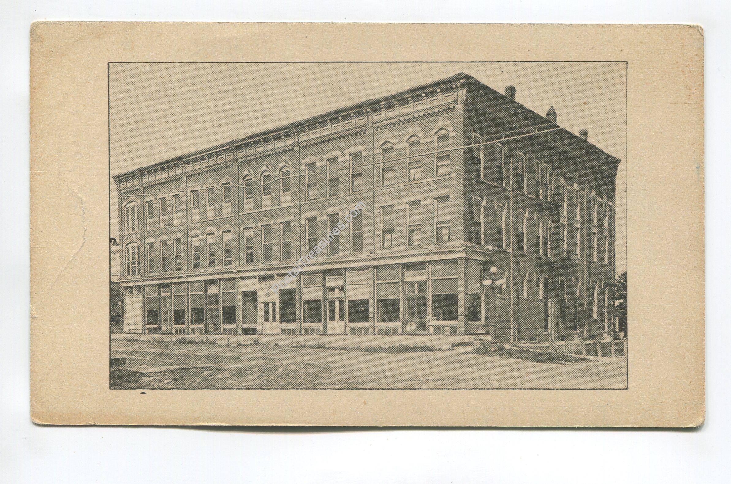 County Seat Nebraska Town