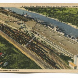 Docks Port Houston Texas