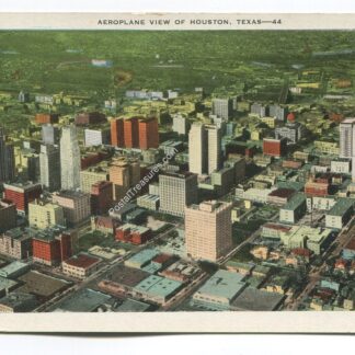 Aeroplane View Houston Texas