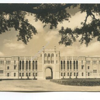 Houstons Rice Institute Texas