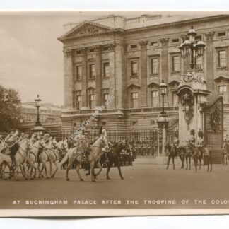Buckingham Palace Trooping of Colour