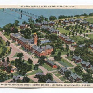 Army Service Schools Leavenworth Kansas