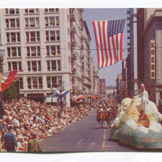 Rose Festival Parade Portland Oregon