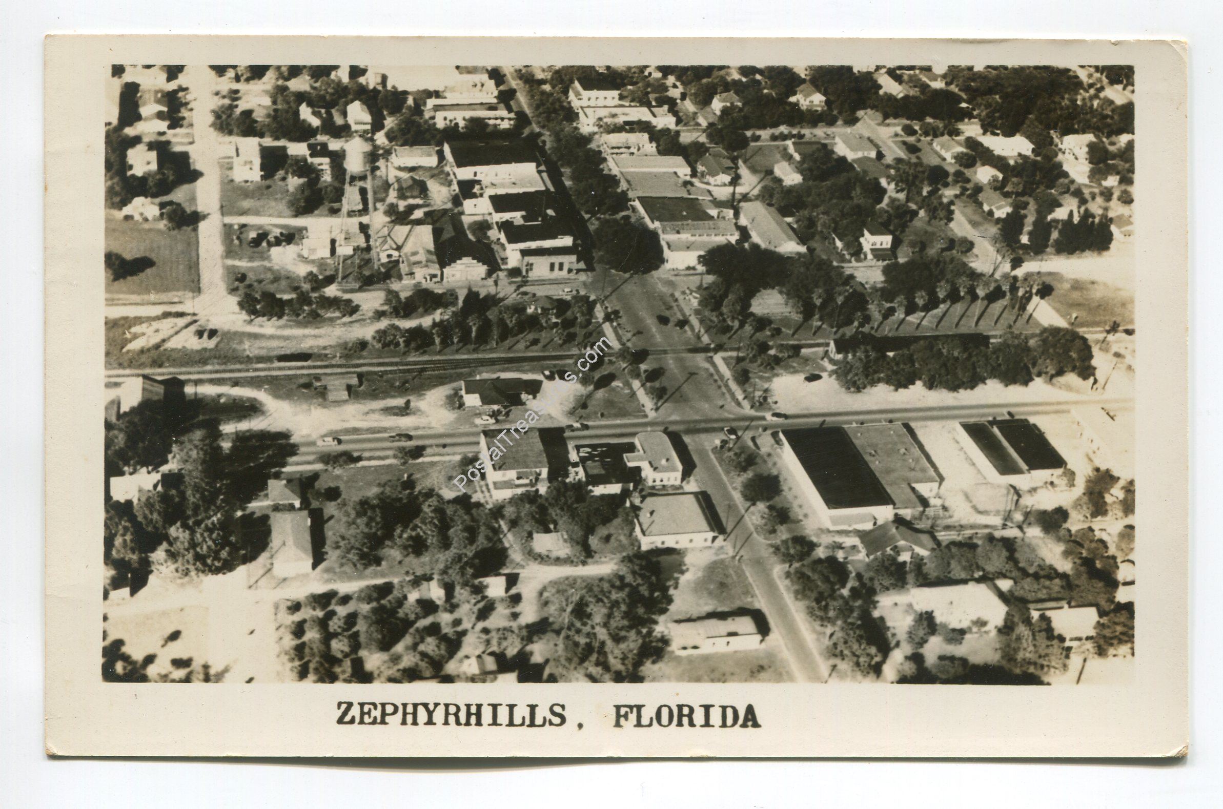 Aerial View Zephyrhills Florida