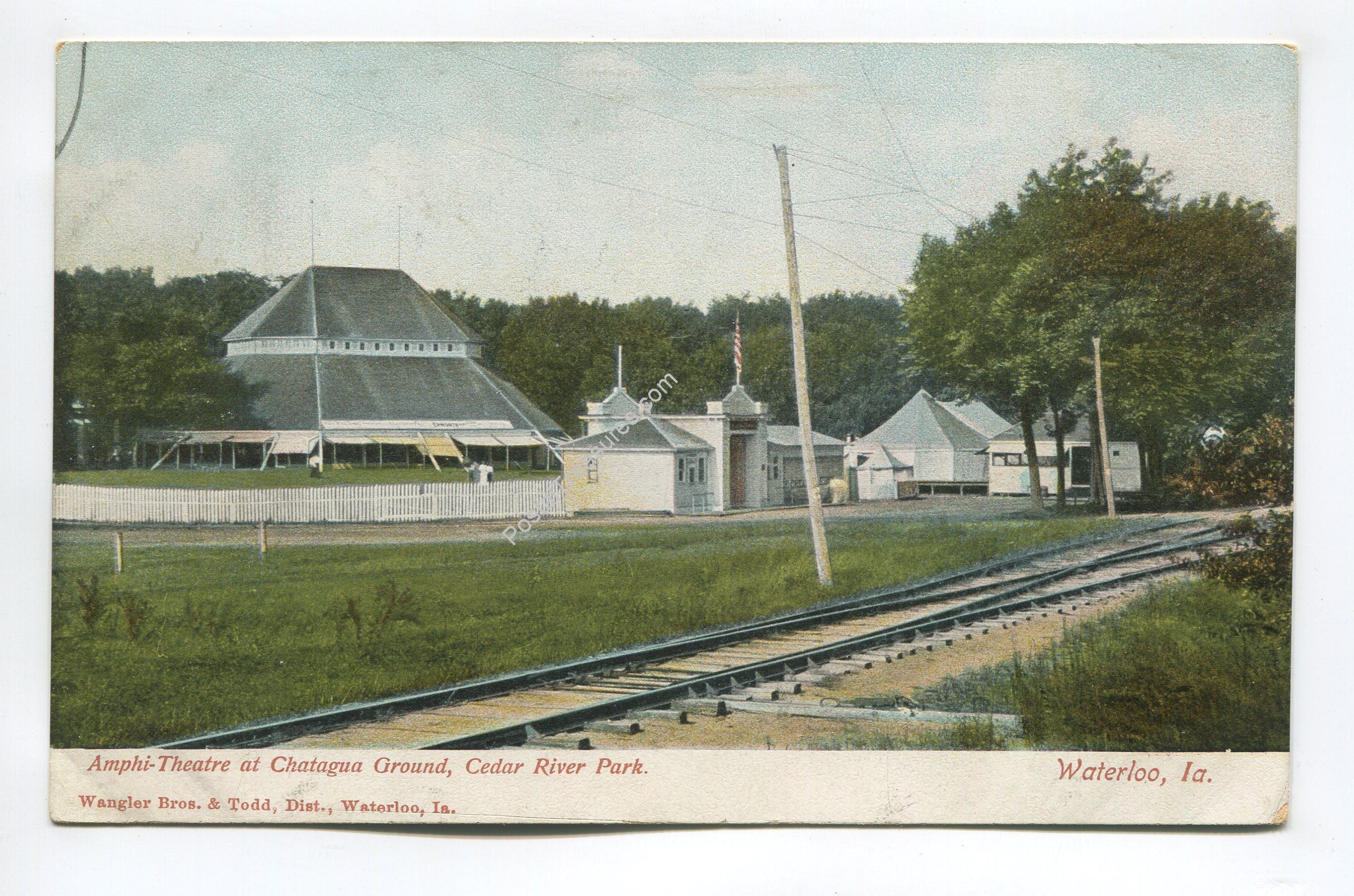 Amphi-Theatre Waterloo Iowa