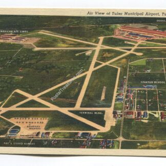 Tulsa Municipal Airport Oklahoma