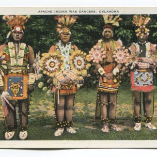 Apache Indian War Dancers Oklahoma