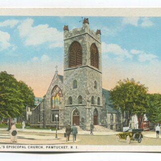 St Pauls Episcopal Church Pawtucket Rhode Island