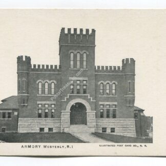 Armory Westerly Rhode Island