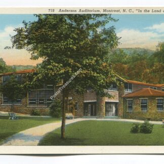 Anderson Auditorium Montreat North Carolina