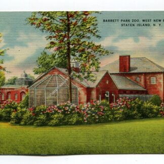 Barrett Park Zoo Staten Island New York