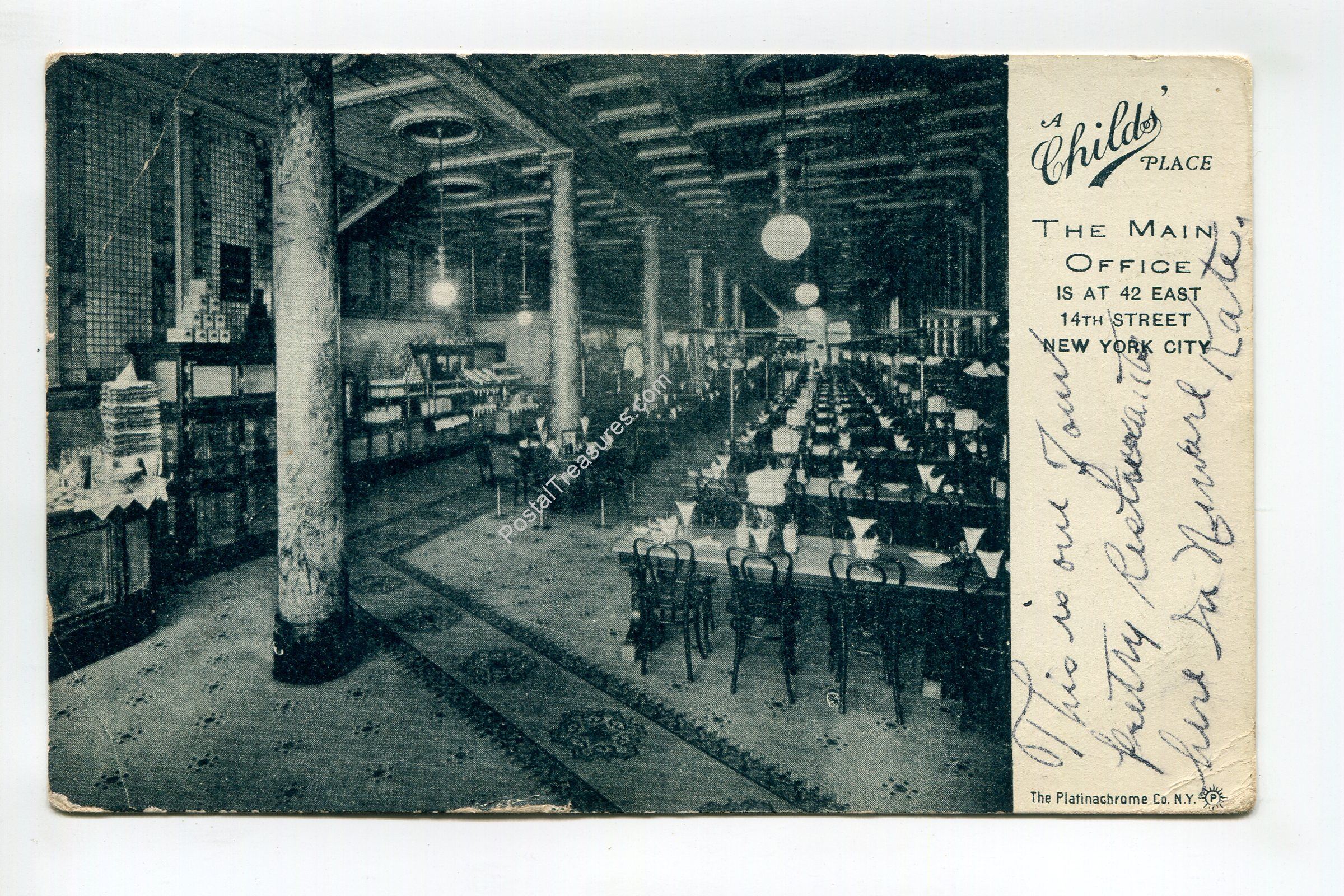 Childs Place NY City