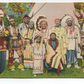 Family West Plain Indians