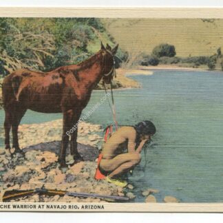 Apache Warrior Navajo Rio Arizona