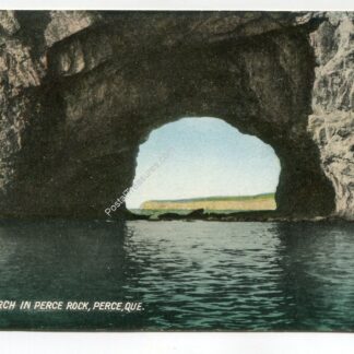 Arch in Perce Rock Quebec Canada