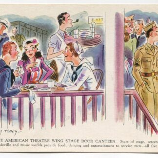 American Theatre Wing State Door Canteen
