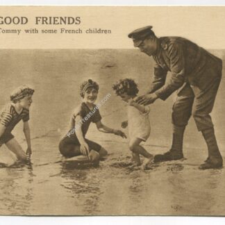 British Tommy French Children