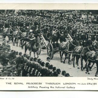 Artillery Passing National Gallery London