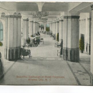 Hotel Traymore Atlantic City New Jersey