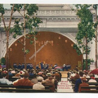 Band Shell White City Chicago Illinois