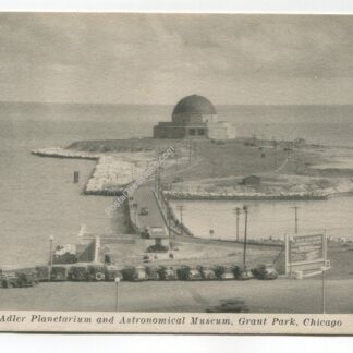 Adler Planetarium Grant Park
