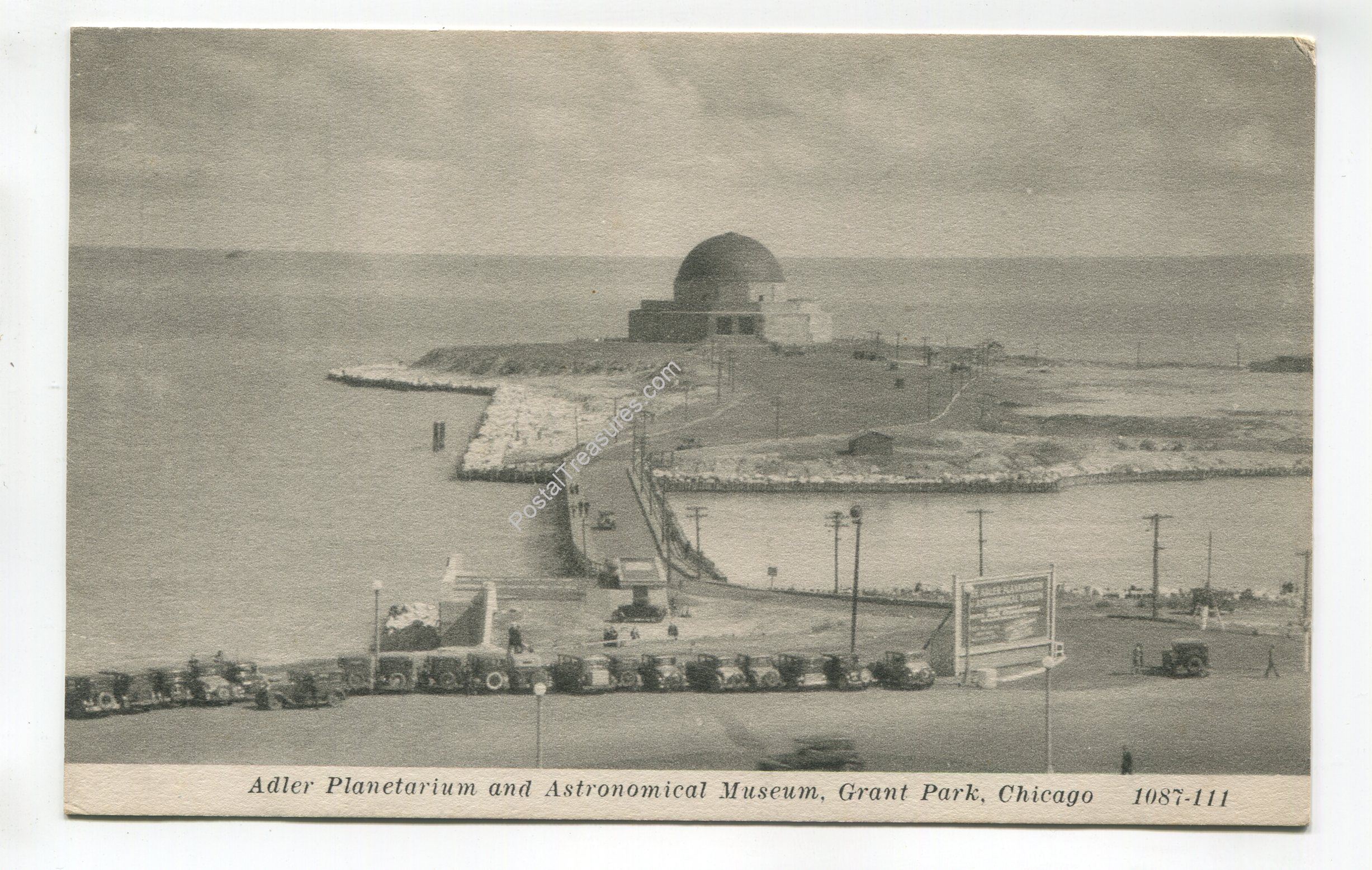 Adler Planetarium Grant Park
