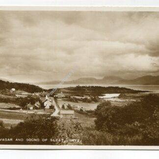Ardvasar and Sound of Sleat Skye