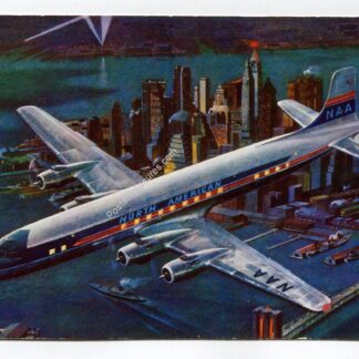 4-Engine Douglas Skymasters