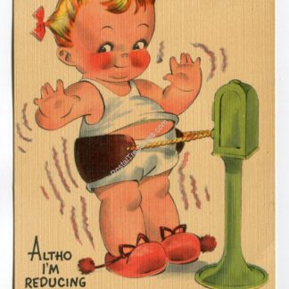 Altho I'm Reducing More