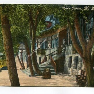 Alpine Tavern Mt Lowe California