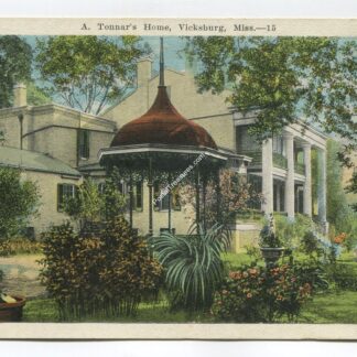 Tonnars Home Vicksburg Mississippi