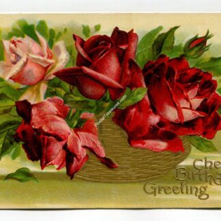 Cheery Birthday Greetings