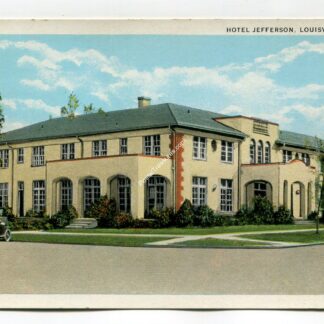 Hotel Jefferson Louisville Georgia