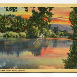 Truckee River Reno Nevada