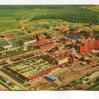 Dupont's Orlon Plant Camden