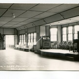 Lake Bracken Bathhouse Galesburg Illinois