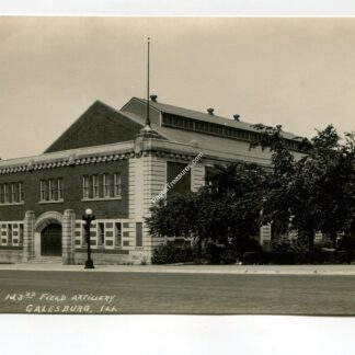 Armory Galesburg Illinois
