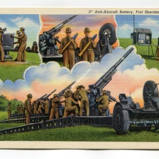 Anti-Aircraft Battery Fort Sheridan