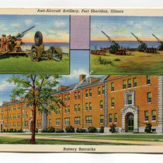 Artillery Fort Sheridan Illinois