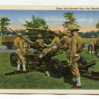 37mm Anti-Aircraft Gun