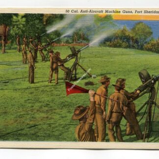 50 Caliber Anti-Aircraft